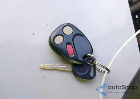 2008 Chevrolet Trailblazer Ss z USA, uszkodzony, nr VIN 1GNES13H982225645